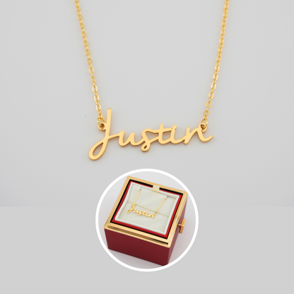 PokiBear™️ - Name Plate Necklace