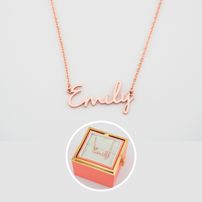 PokiBear™️ - Name Plate Necklace