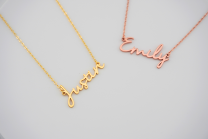 PokiBear™️ - Name Plate Necklace